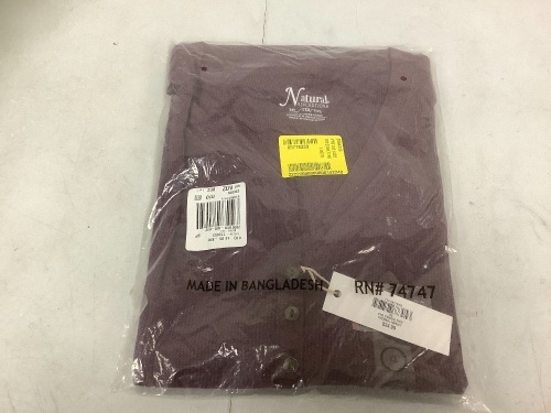 Natural Reflections Womens Thermal Top, XL, Appears New - Lot 167