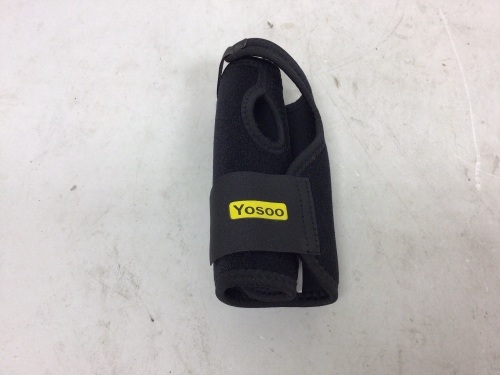 Left Wrist Brace, E-Comm Return - Lot 169