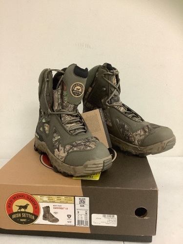 Irish Setter Mens Boots, 9, Appears New - Lot 173