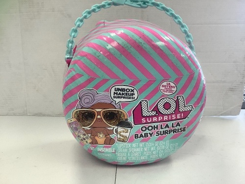 L.O.L Baby Surprise, New, Some Damage to Packaging  - Lot 180