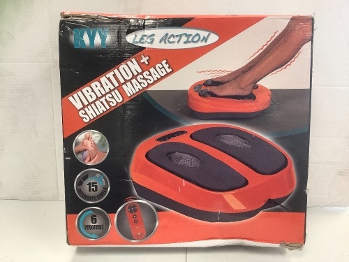 Foot Massager, E-Comm Return - Lot 186
