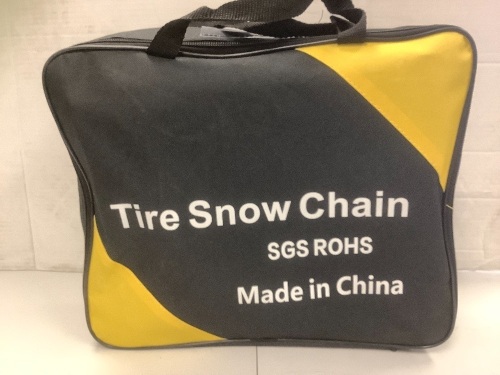 Tire Snow Chain, E-Comm Return - Lot 195