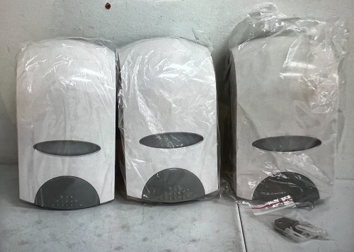 Lot of (3) Soap Dispensers, Appears New - Lot 196