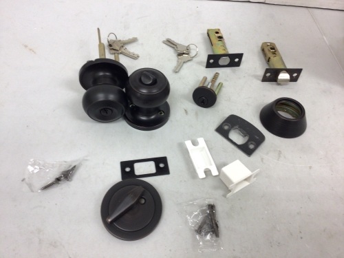 Door Knob Kit, E-Comm Return - Lot 221