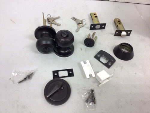 Door Knob Kit, E-Comm Return - Lot 222