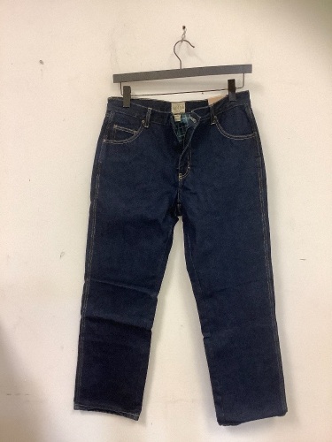 RedHead Mens Flannel Lined Jeans, 33x32, Appears New - Lot 223