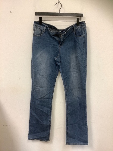 Natural Reflections Womens Jeans, 16T, E-Commerce Return - Lot 226
