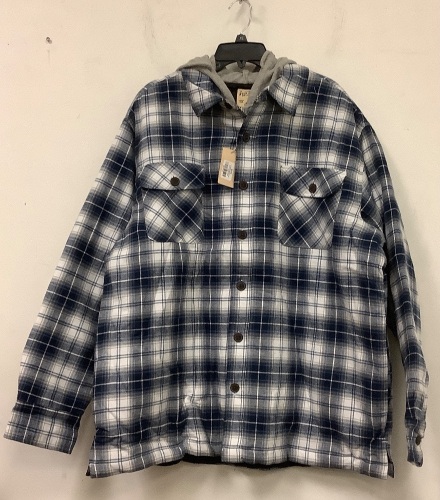 RedHead Mens Flannel Jacket, 2XL, Appears New - Lot 227