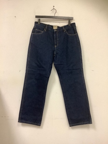RedHead Mens Flannel Lined Jeans, 36x32, Appears New - Lot 231