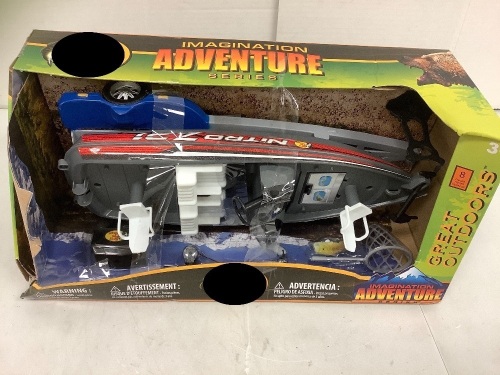 Boat PLayset, Missing Figurine, E-Commerce Return - Lot 233