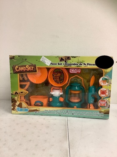 Kids Toy Camp Set, Appears New - Lot 235