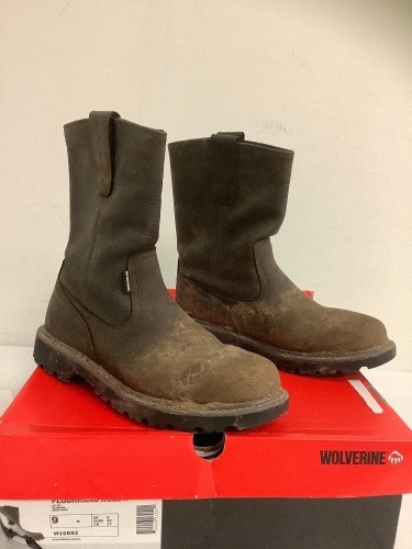 Wolverine Mens Boots, 9M, E-Commerce Return - Lot 240