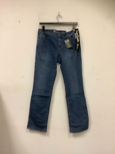 Natural Reflections Womens Jeans, 14, Appears New - Lot 241