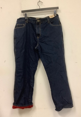 RedHead Mens Fleece Lined Jeans, 40x30, Appears New - Lot 246