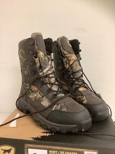 Irish Setter Mens Boots, 9.5, E-Commerce Return - Lot 250