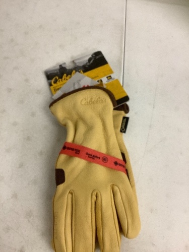 Mens Insulated Deerskin Gloves, 2XL, Appears New - Lot 255