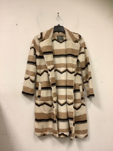 Natural Reflections Womens Coatigan, M, Appears New - Lot 261