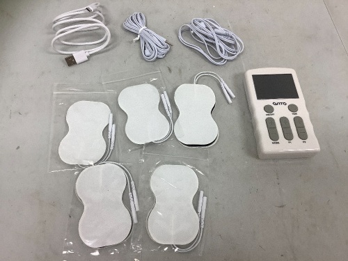 Electronic Muscle Stimulator, Powers Up, Appears New - Lot 263