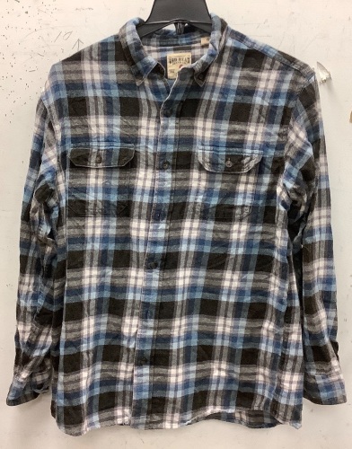 RedHead Mens Flannel Shirt, L, E-Commerce Return - Lot 268