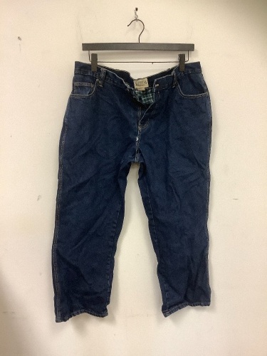 RedHead Mens Flannel Lined Jeans, 42x30, E-Commerce Return - Lot 270