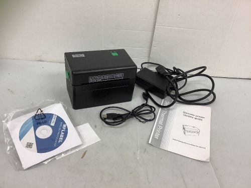 Thermal Printer, Powers Up, E-Commerce Return - Lot 271
