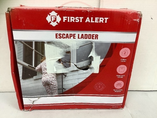First Alert Escape Ladder, E-Commerce Return - Lot 278