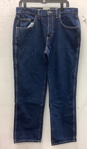 RedHead Mens Jeans, 34x32, E-Commerce Return - Lot 282