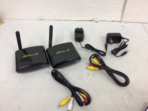 Wireless RCA AV Sender, E-Comm Return - Lot 284