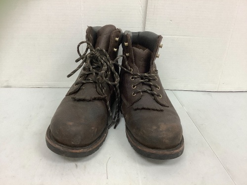 Mens Boots, Size 10W, E-Comm Return - Lot 293