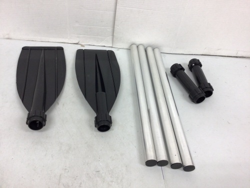 Boat Oars, E-Comm Return - Lot 294
