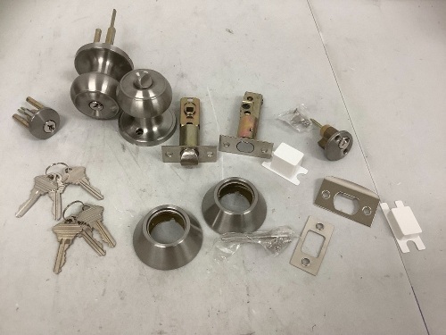 Door Knob Kit, E-Comm Return - Lot 300