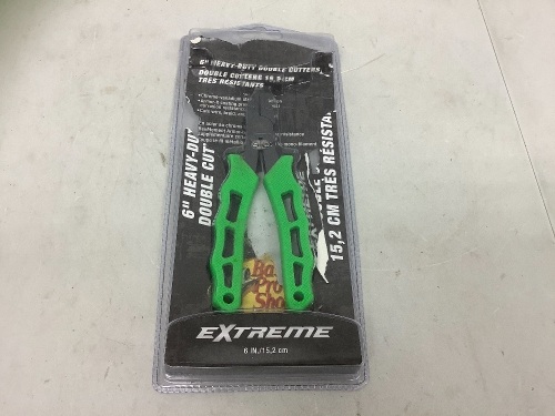 Extreme 6" Heavy Duty Double Cutters, E-Commerce Return - Lot 302