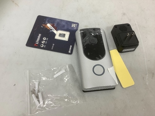 Video Doorbell, E-Comm Return  - Lot 305