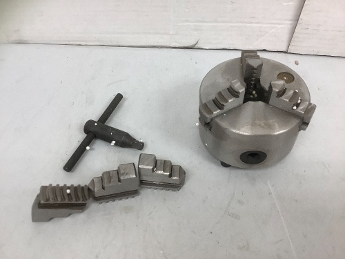 Jaw Self Centering Chucks, E-Comm Return - Lot 306