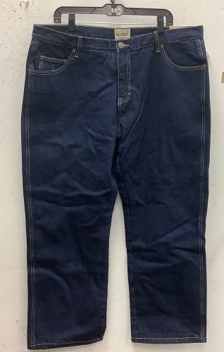 RedHead Mens Flannel Lined Jeans, 40x30, Appears New - Lot 307