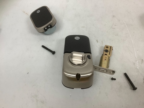 Yale Smart Lock, E-Comm Return - Lot 326