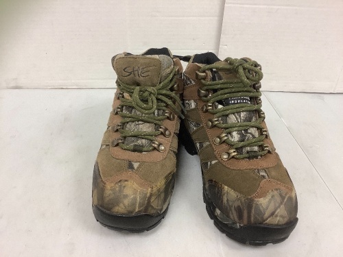 SHE Womens Boots, 5, Appears New - Lot 327
