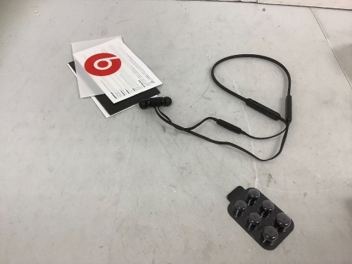 BeatsX Earbuds, Authenticity Unknown, E-Comm Return, No Charger - Lot 330