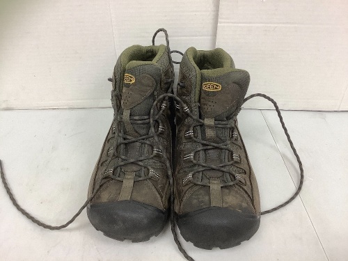 Keen Mens Shoes, 9, E-Commerce Return - Lot 331