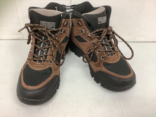 Red Head Womens Boots, Size 7.5M, E-Comm Return - Lot 337