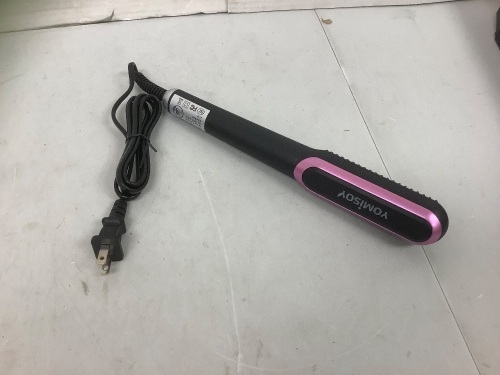 Hair Straightening Brush, E-Comm Return - Lot 345