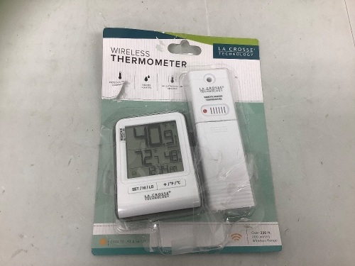 Wireless Thermometer, E-Comm Return - Lot 347