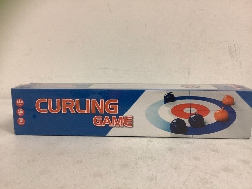 Curling Game, New - Lot 353