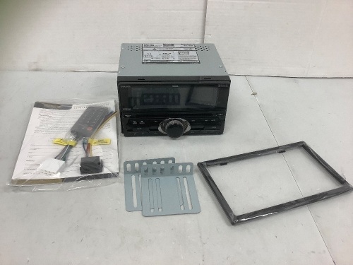 Car Radio w/ Screen, E-Comm Return - Lot 359