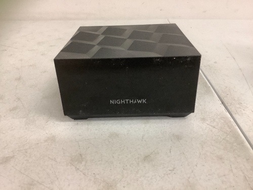 Nighthawk Mesh Wi-Fi 6 Router, E-Comm Return - Lot 361