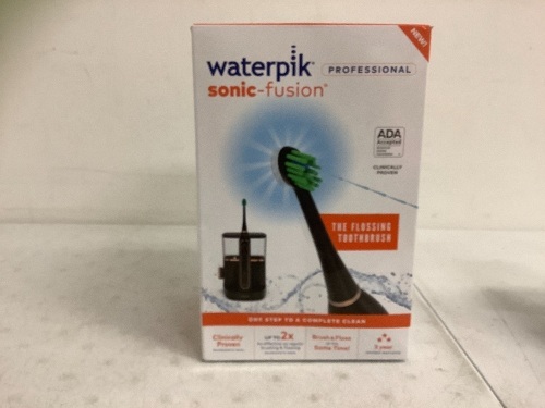 Waterpik Sonic Fusion, E-Comm Return - Lot 362