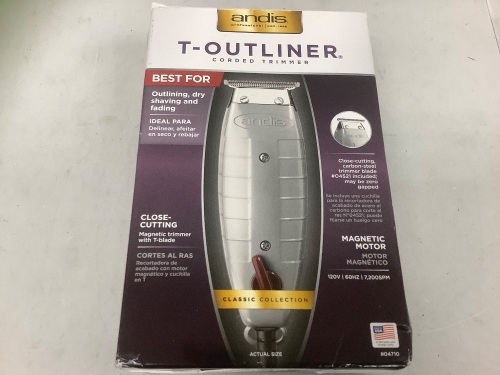 Andis T-Outliner Trimmer, E-Comm Return - Lot 365