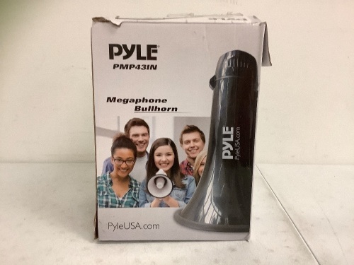 PYLE Megaphone Bullhorn, E-Comm Return - Lot 367