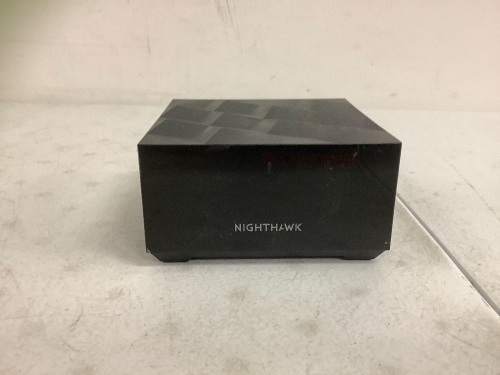 Nighthawk Mesh WiFi 6 Satellite, E-Comm Return - Lot 371