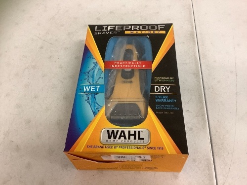 Wahl Wet/Dry Shaver, E-Comm Return  - Lot 373